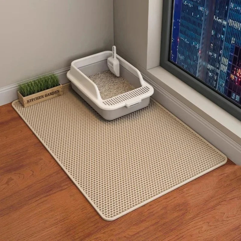 Tapis de Litière pour Chat – Propre partout, tout le temps