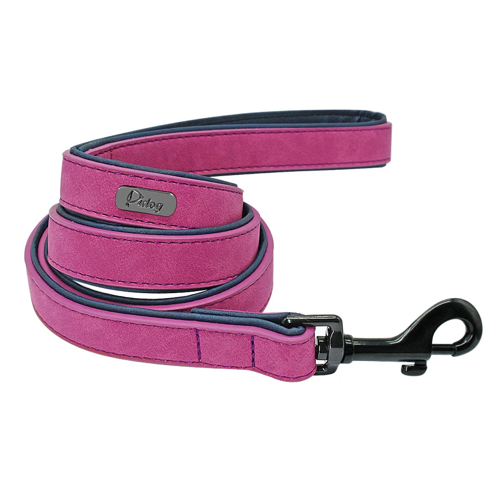 Laisse en Similicuir Premium pour Chien – Élégante et résistante