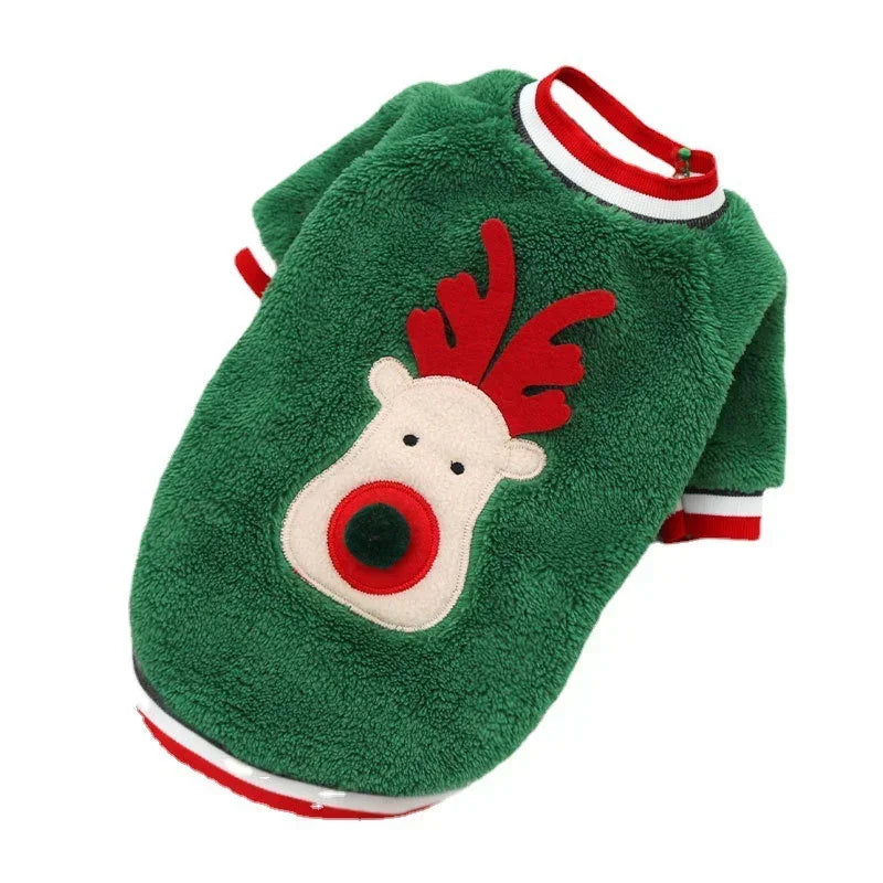 Tenue de Noël pour petits et moyens chiens – Douceur festive