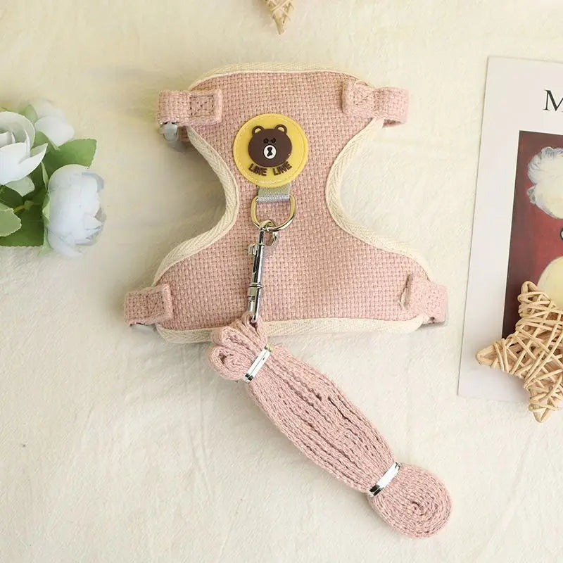 Harnais Motif Ours pour Chat et Chaton – Trop craquant !
