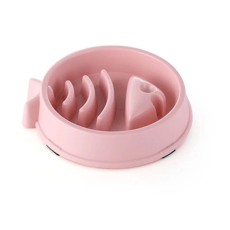 Gamelle Anti-Glouton pour Chien - Alimentation Lente et Saine