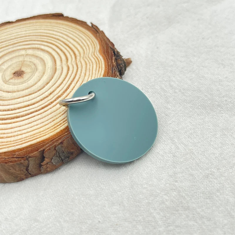 Médaille Silicone Personnalisée pour Chien et Chat – Colorée et unique