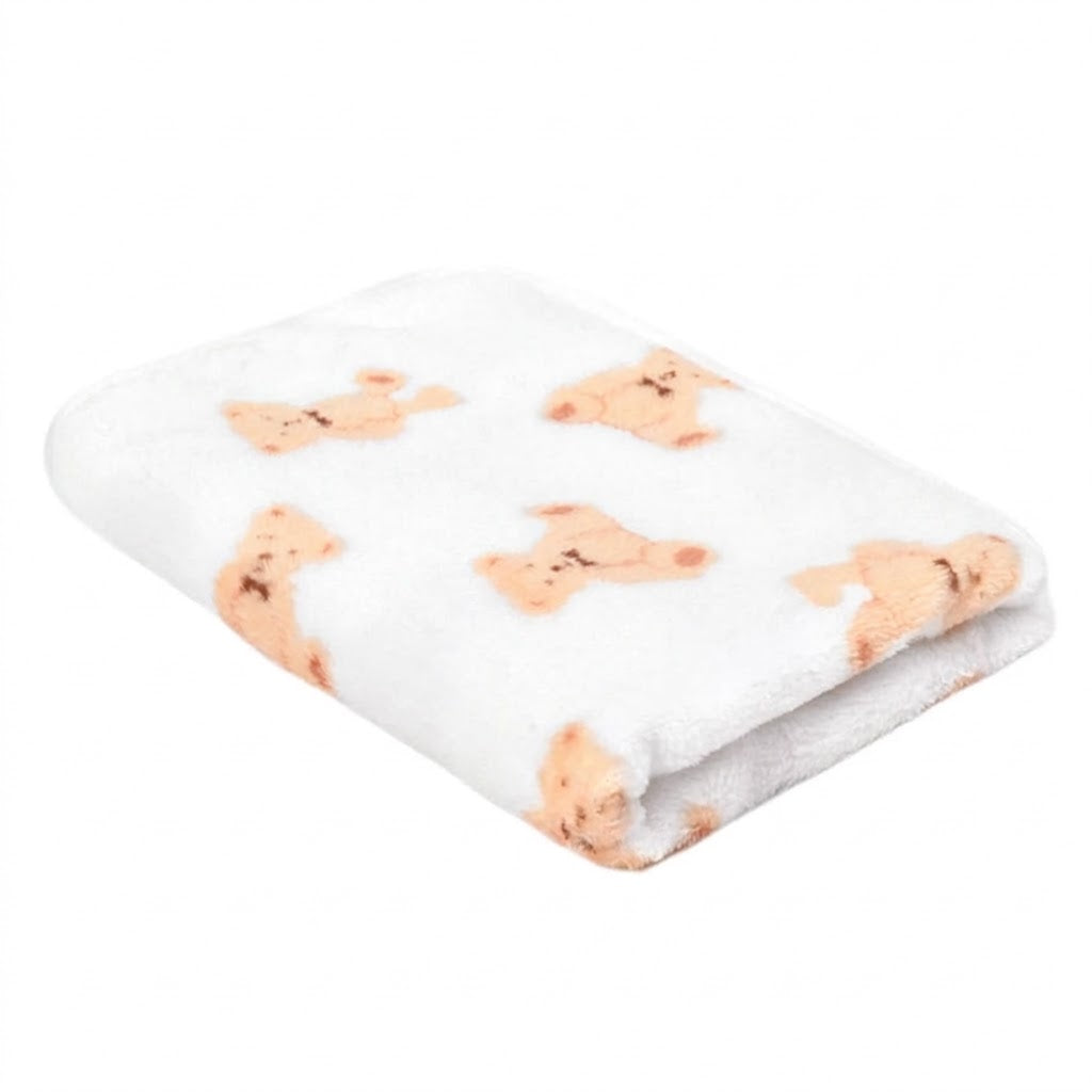 Couverture en Velours Polaire Douce Multiusage pour Chien et Chat | Chaude & Douilette | 60x40 à 100x76cm