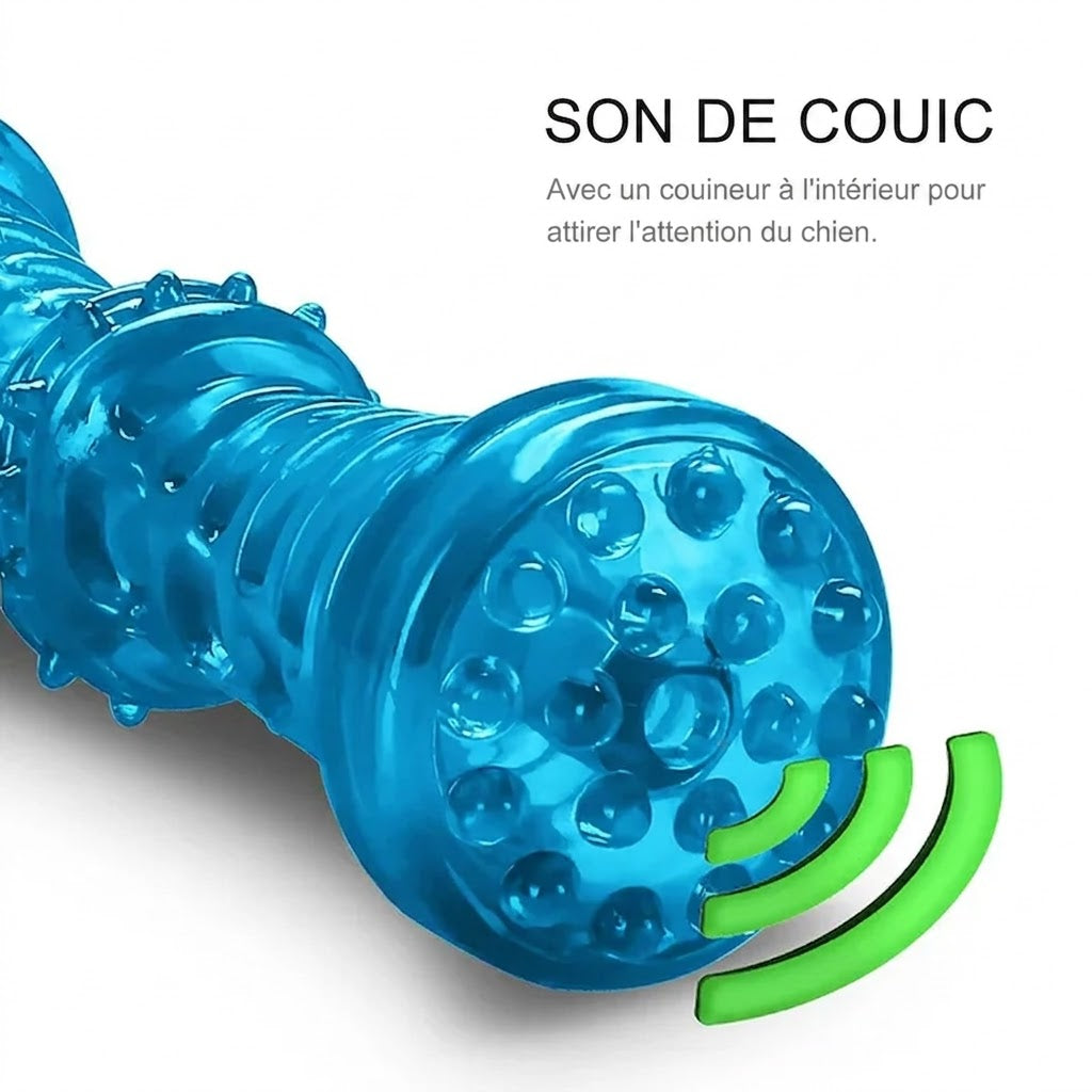 Jouet à Mâcher pour Chiot et Chien – Parfait pour les petites dents