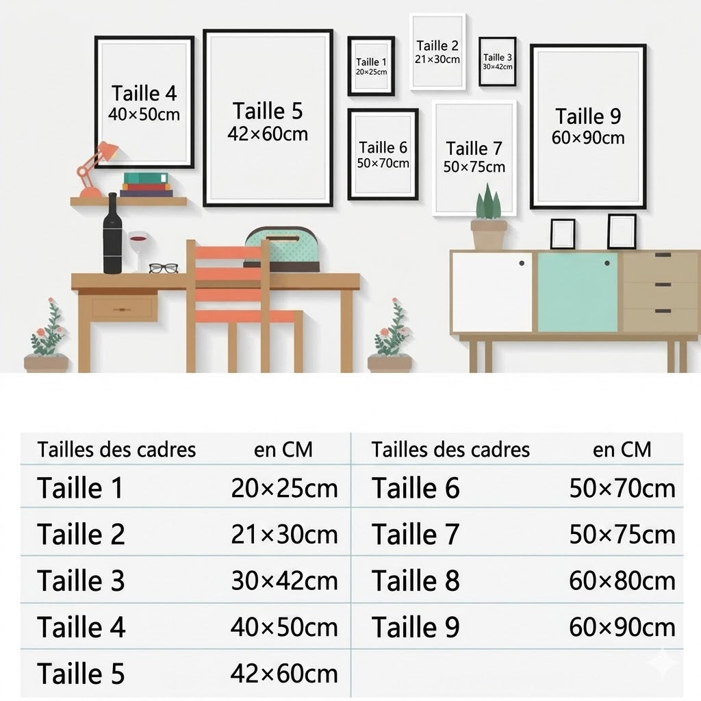 Portrait sur Toile d'après Photo – Unique et Personnalisé