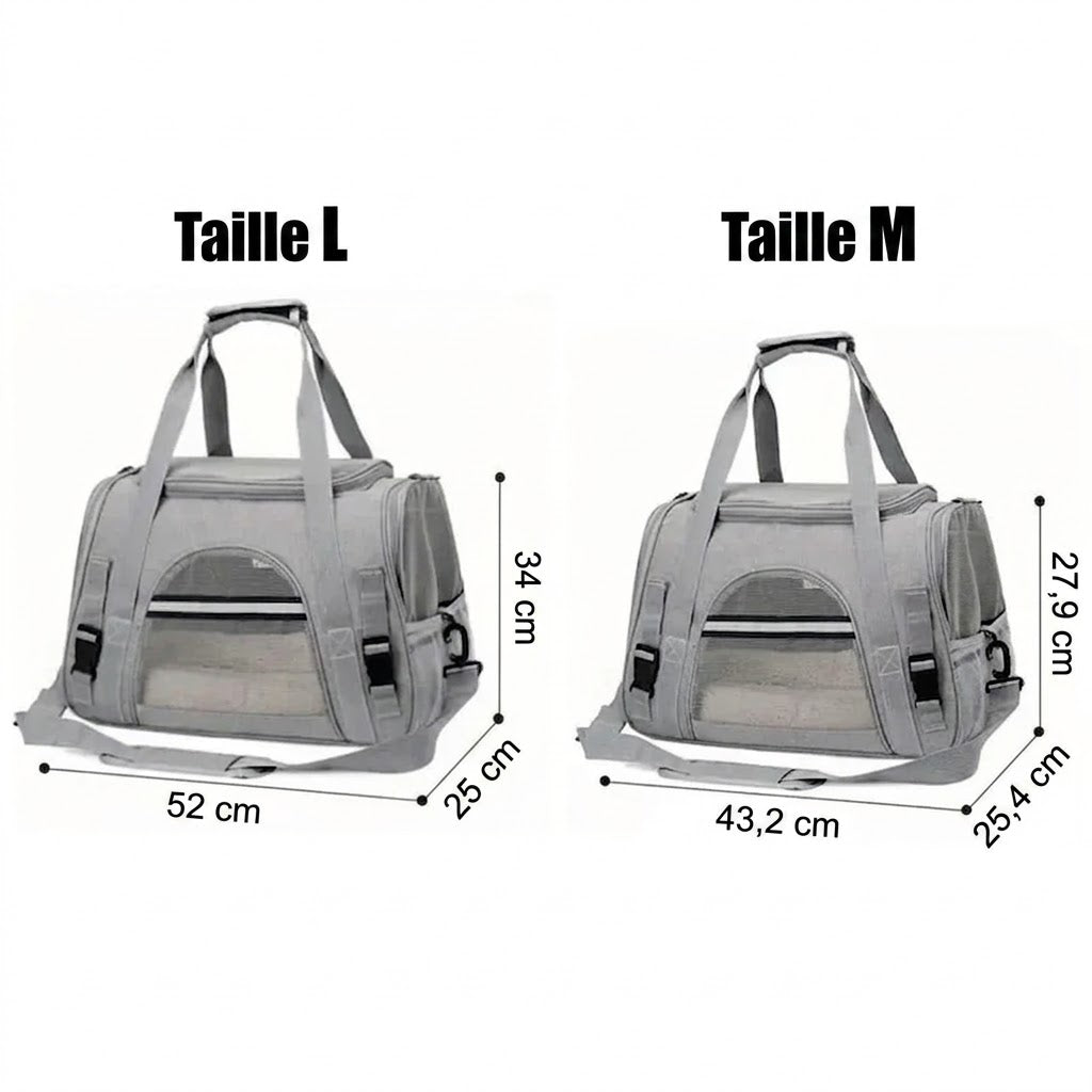 Sac de Transport pour Chat – Voyager sans stress