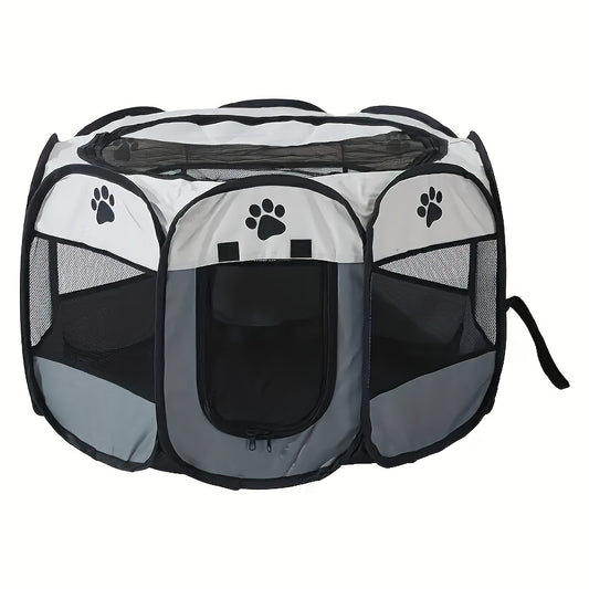 Parc pliable animaux chiens chats