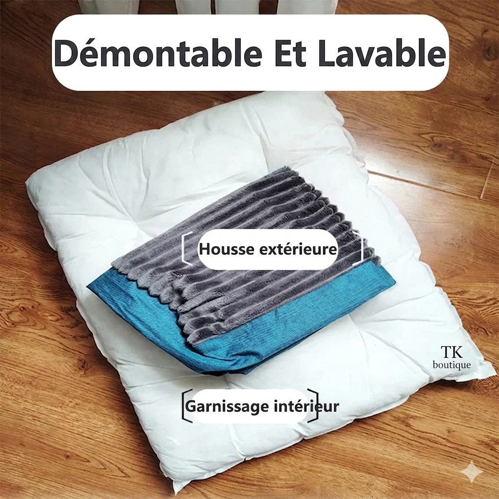 Matelas Ultra-Doux pour Chat et Chien – Le luxe à quatre pattes