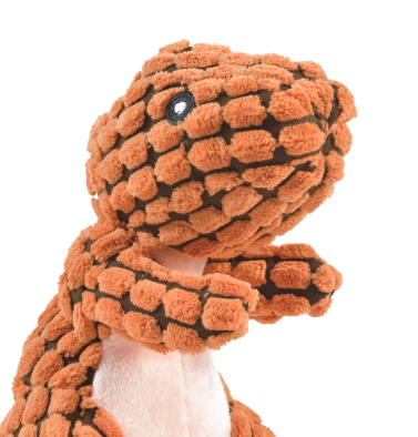 Peluche Dinosaure pour Chien – Le compagnon increvable