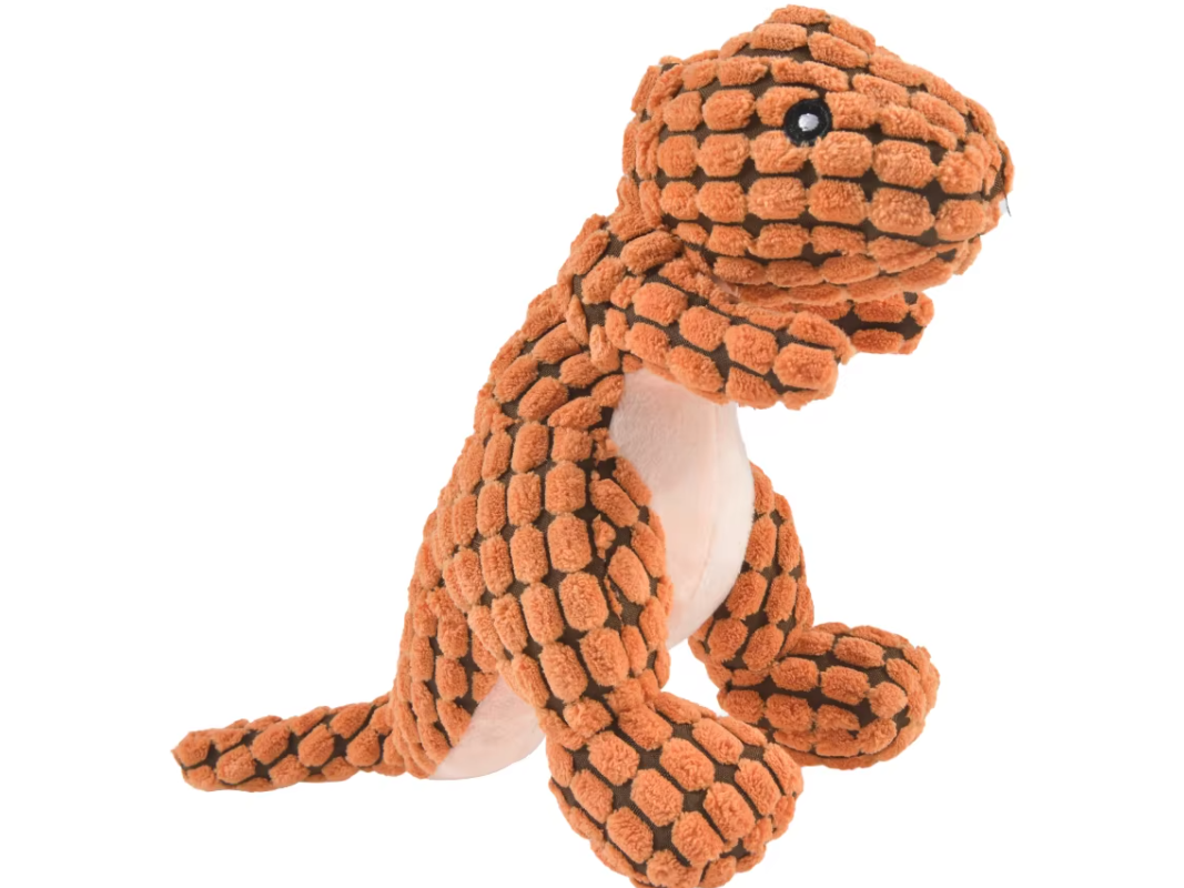 Peluche Dinosaure pour Chien – Le compagnon increvable