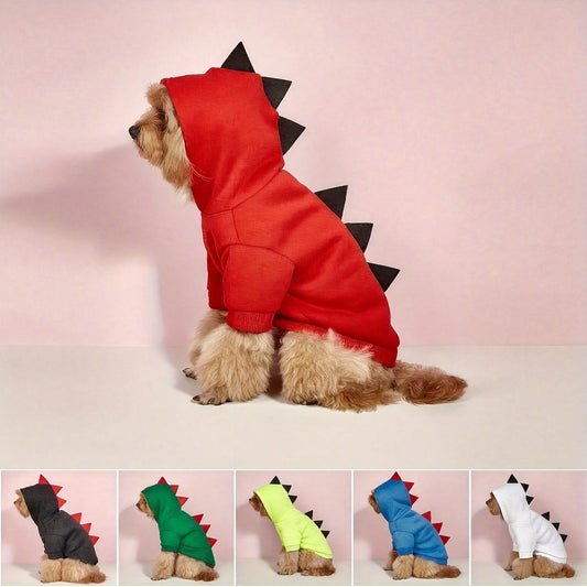 Costume Dinosaure pour Chat et Chien – Le déguisement qui fait rire