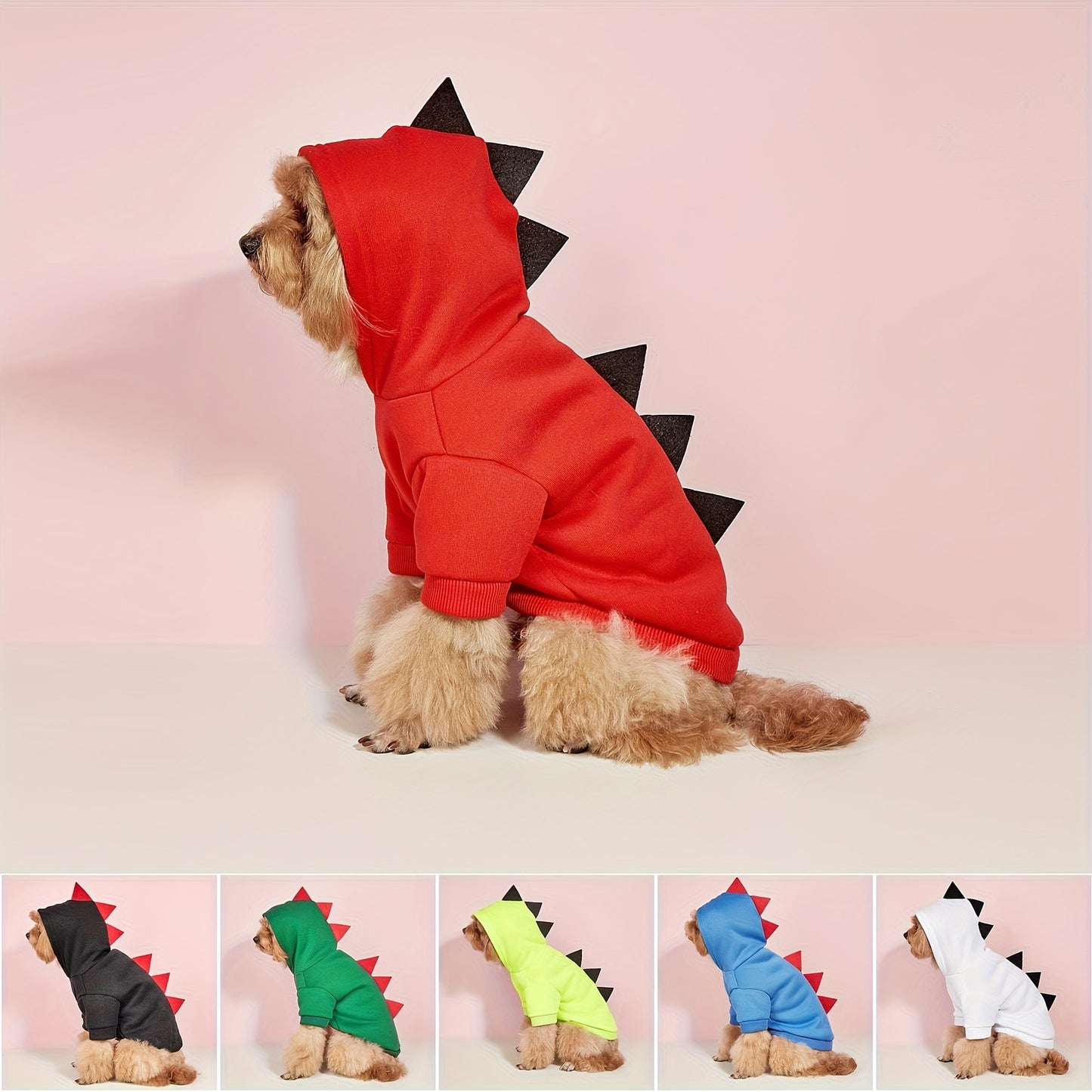 Costume Dinosaure pour Chat et Chien – Le déguisement qui fait rire