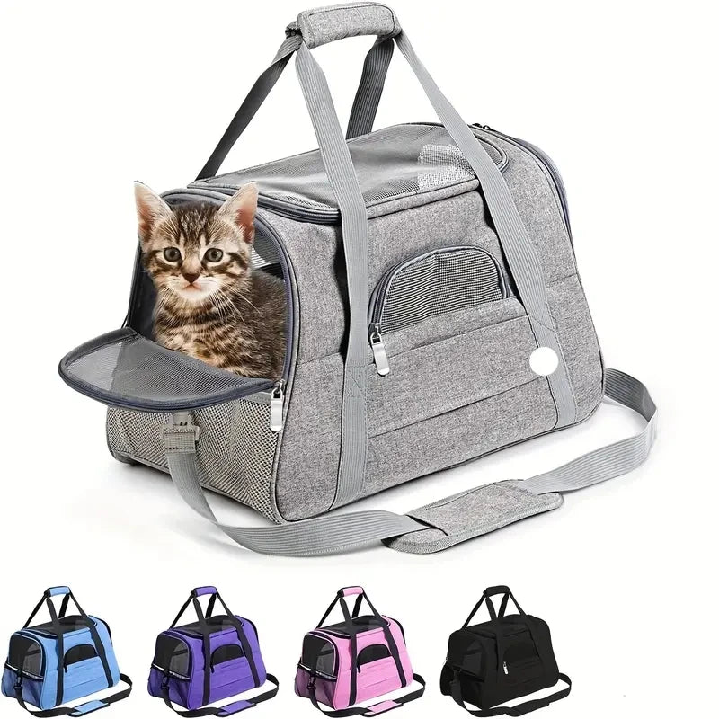 Sac de Transport pour Chat – Voyager sans stress