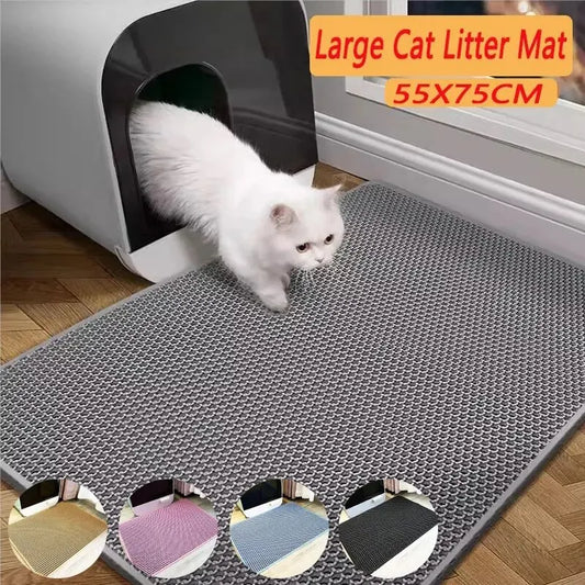 Tapis de Litière pour Chat – Propre partout, tout le temps