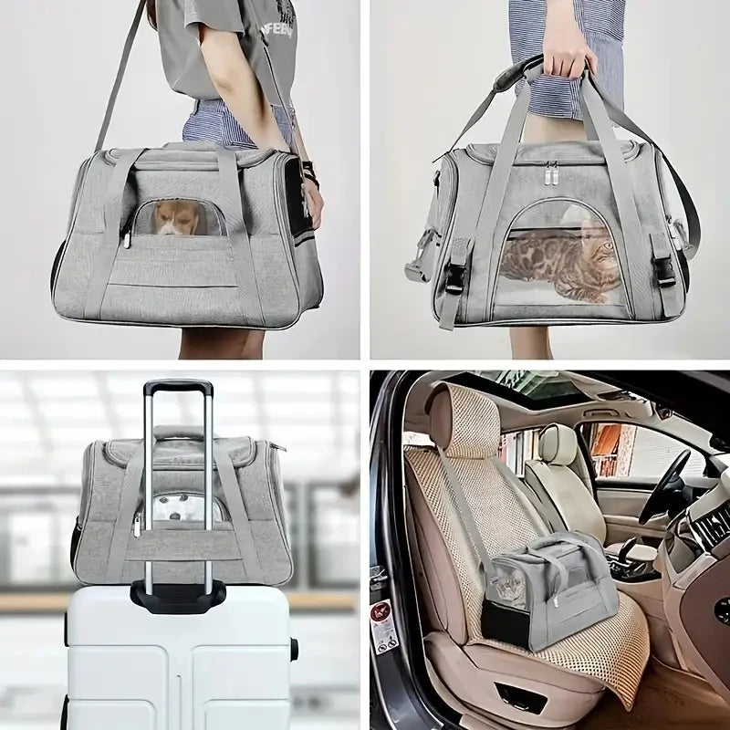 Sac de Transport pour Chat – Voyager sans stress