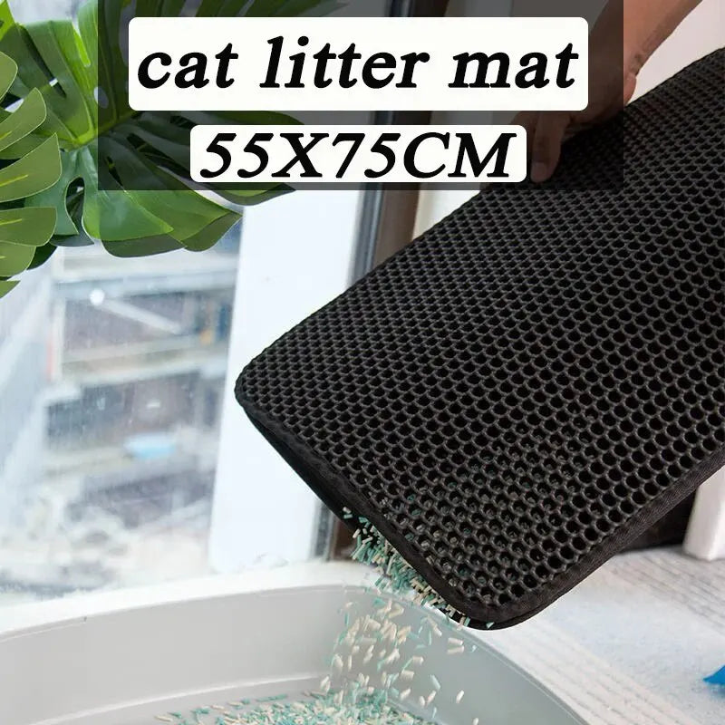 Tapis de Litière pour Chat – Propre partout, tout le temps