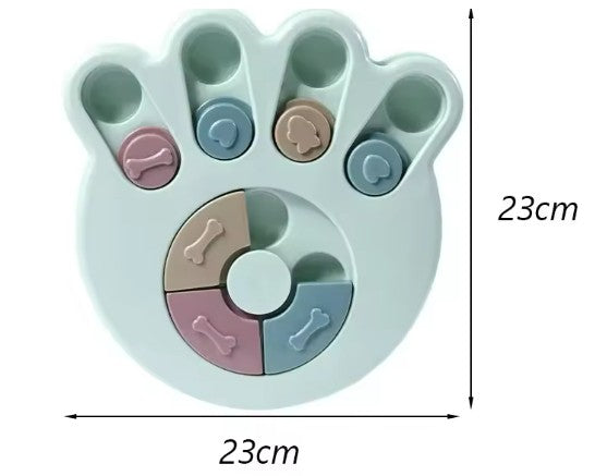 Gamelle Interactive pour Chien et Chat – Manger, c'est aussi s'amuser