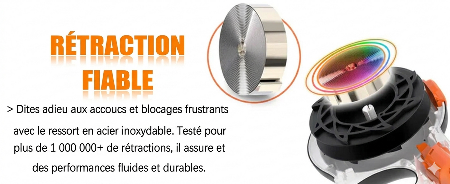 Laisse Rétractable pour Chien – La liberté sous contrôle