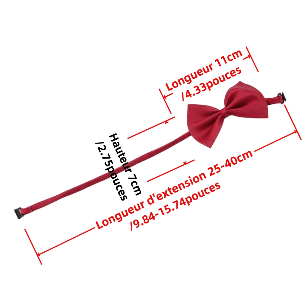 Nœud Papillon pour Chien et Chat – Classe en toutes occasions