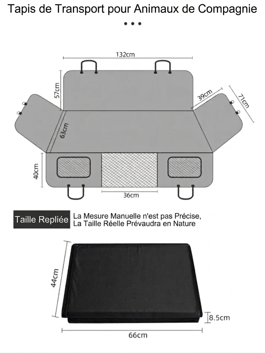 Protection de Siège Voiture Premium pour Chien – Voiture impeccable, trajet zen