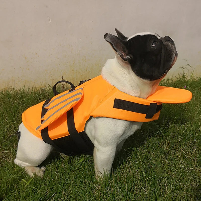 Gilet de Sauvetage d'Été pour Chien – Sécurité et Confort dans l'Eau
