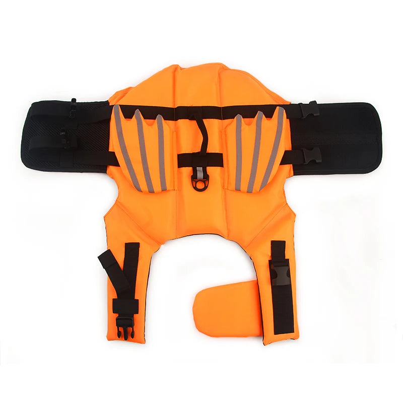 Gilet de Sauvetage d'Été pour Chien – Sécurité et Confort dans l'Eau