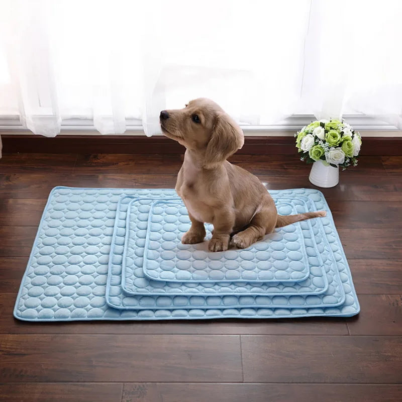 Tapis Mesh Rafraîchissant pour Chien et Chat – Bye bye la chaleur !