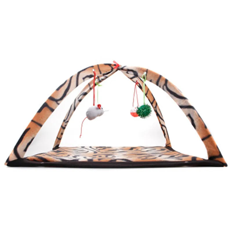 Tapis d'Activité Interactif pour Chat – Jouer, explorer, s'épanouir