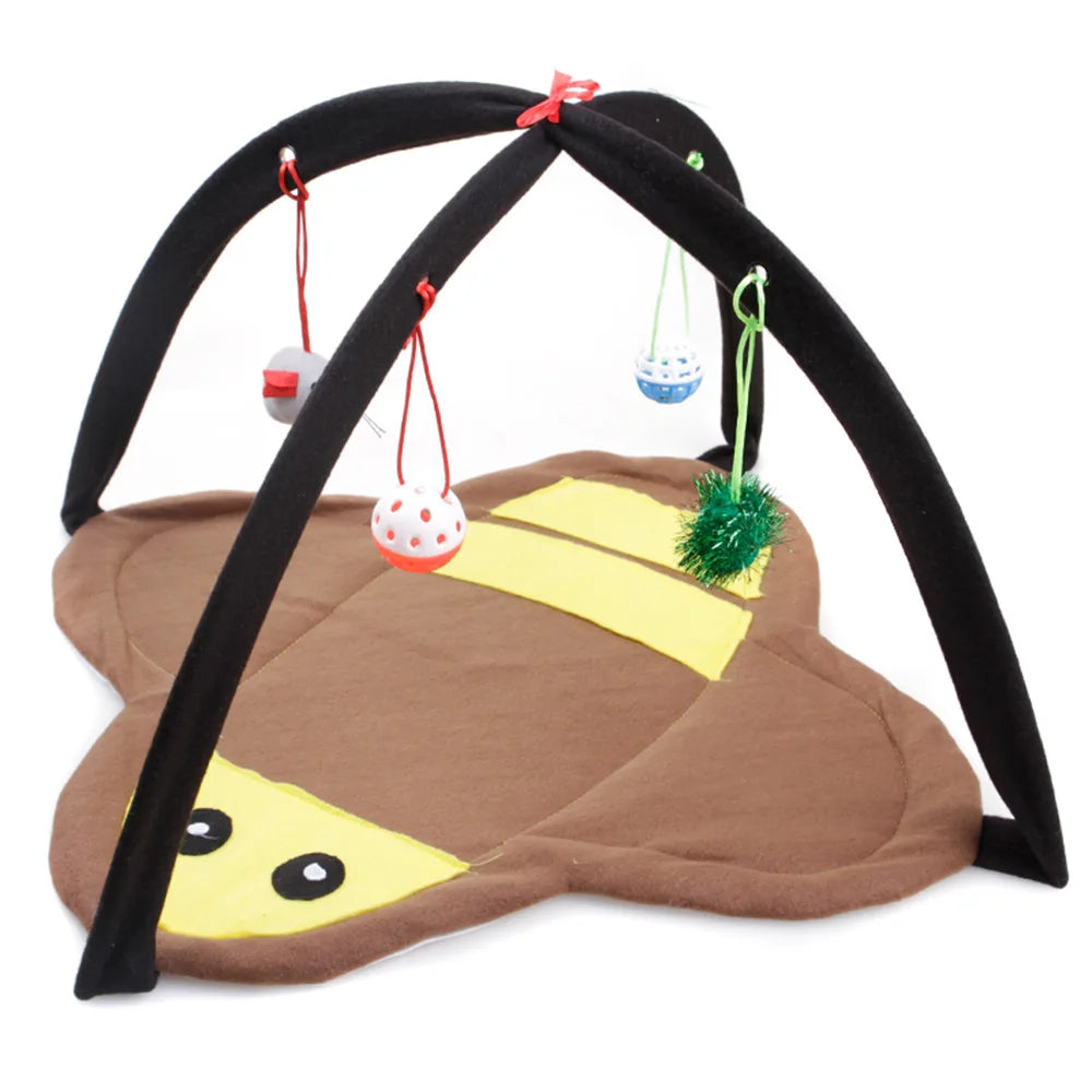 Tapis d'Activité Interactif pour Chat – Jouer, explorer, s'épanouir