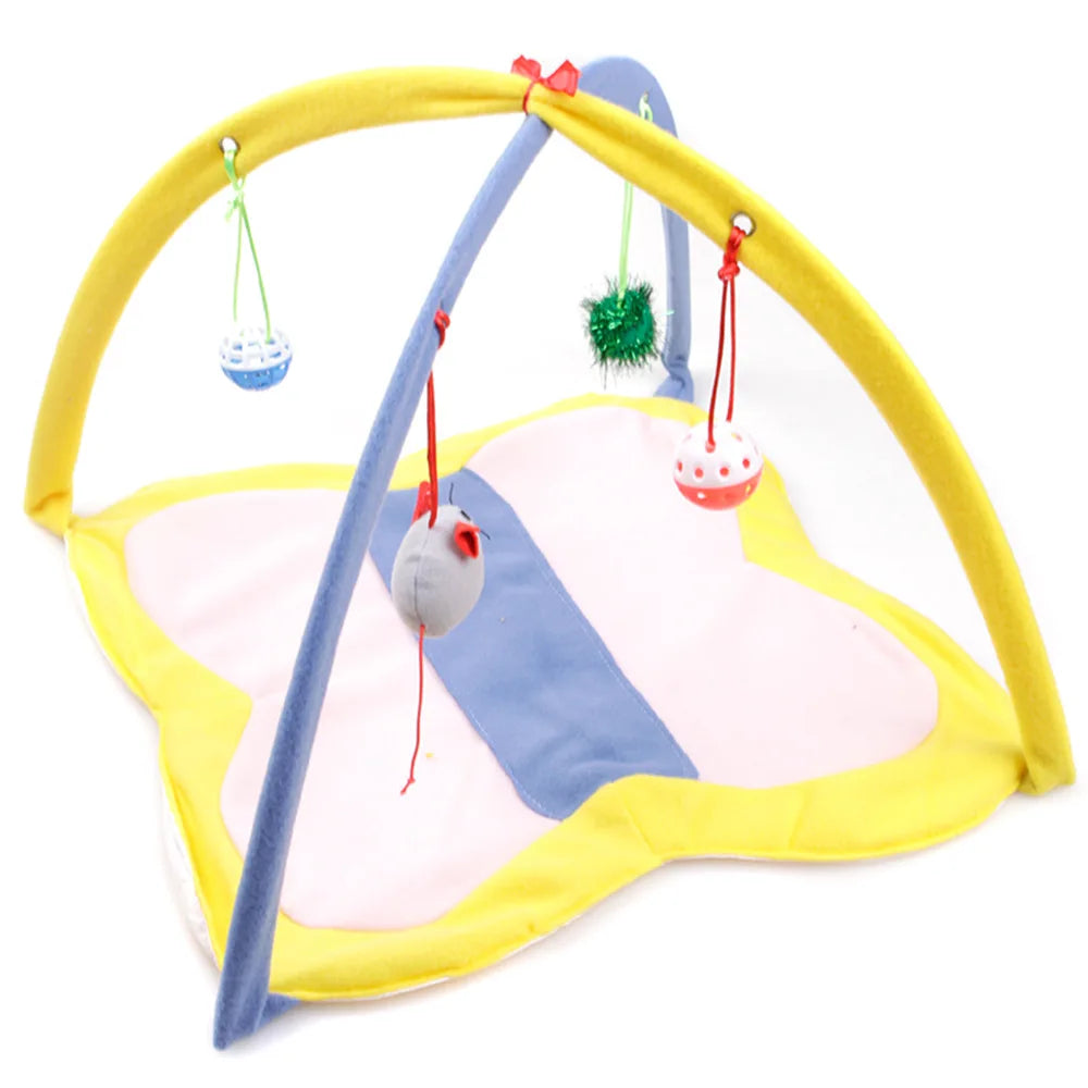 Tapis d'Activité Interactif pour Chat – Jouer, explorer, s'épanouir