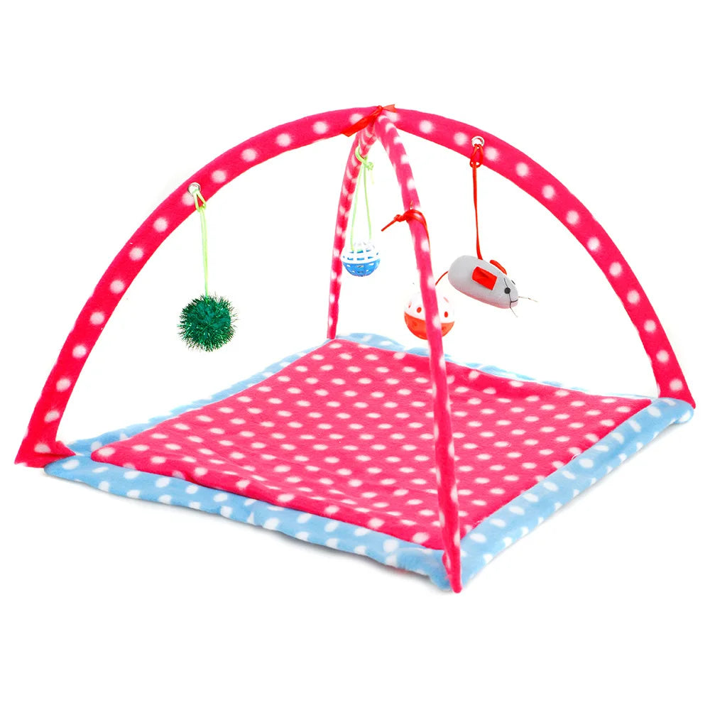 Tapis d'Activité Interactif pour Chat – Jouer, explorer, s'épanouir