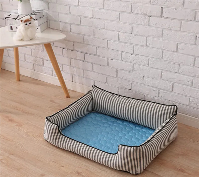 Tapis Mesh Rafraîchissant pour Chien et Chat – Bye bye la chaleur !