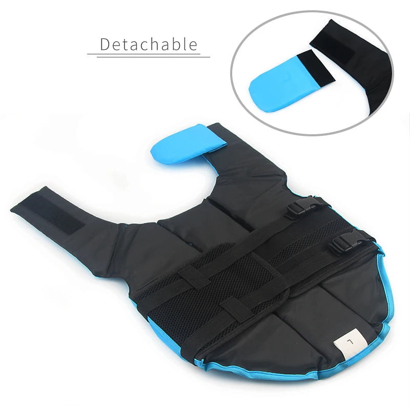Gilet de Sauvetage d'Été pour Chien – Sécurité et Confort dans l'Eau
