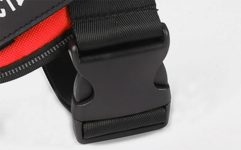 Harnais Gilet Personnalisable pour Chien – Son harnais, son identité