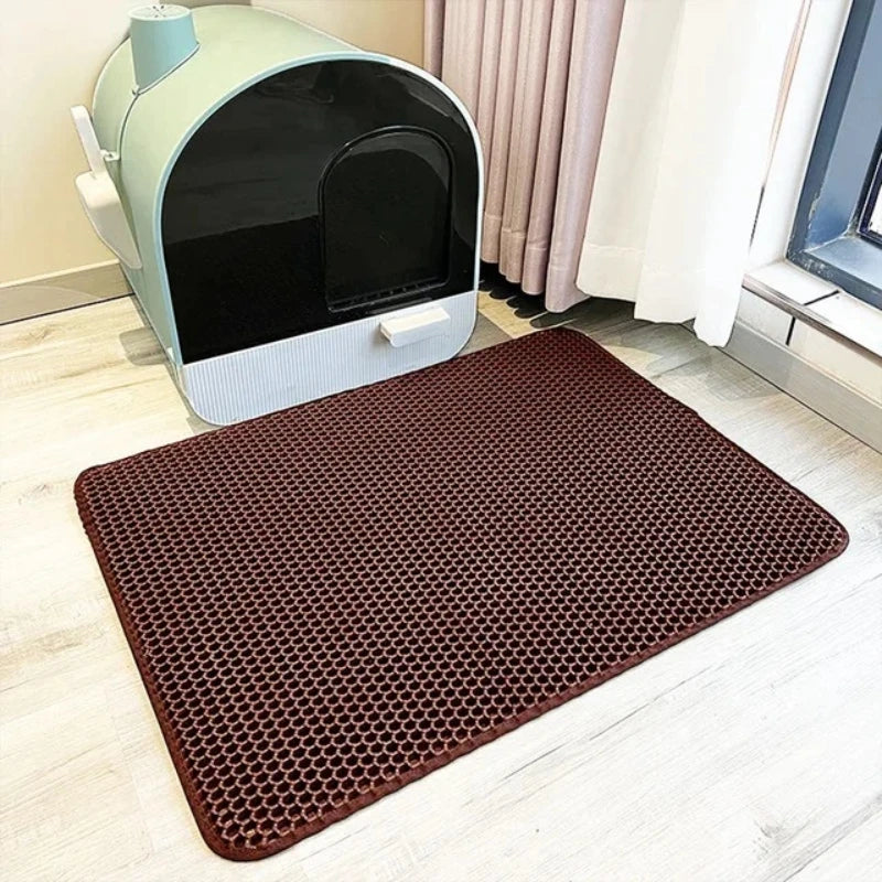 Tapis de Litière pour Chat – Propre partout, tout le temps