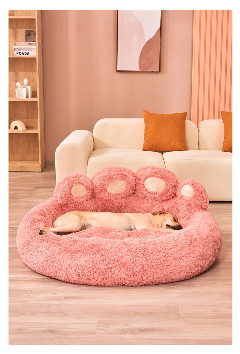 Panier Moelleux pour Chien – Doux comme un câlin