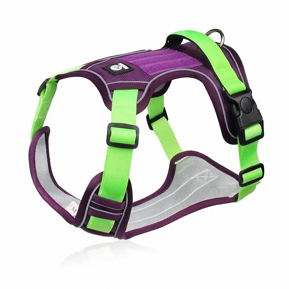 Harnais Gilet Réfléchissant pour Chien