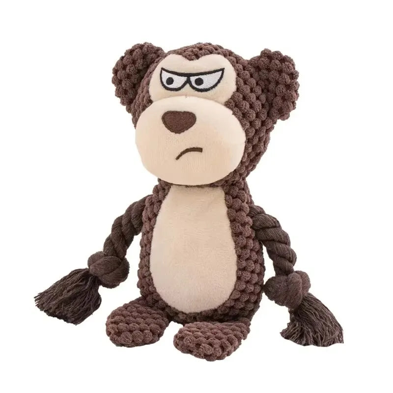 Peluche Bruissante pour Chien – Il l'adore, tu l'entends !