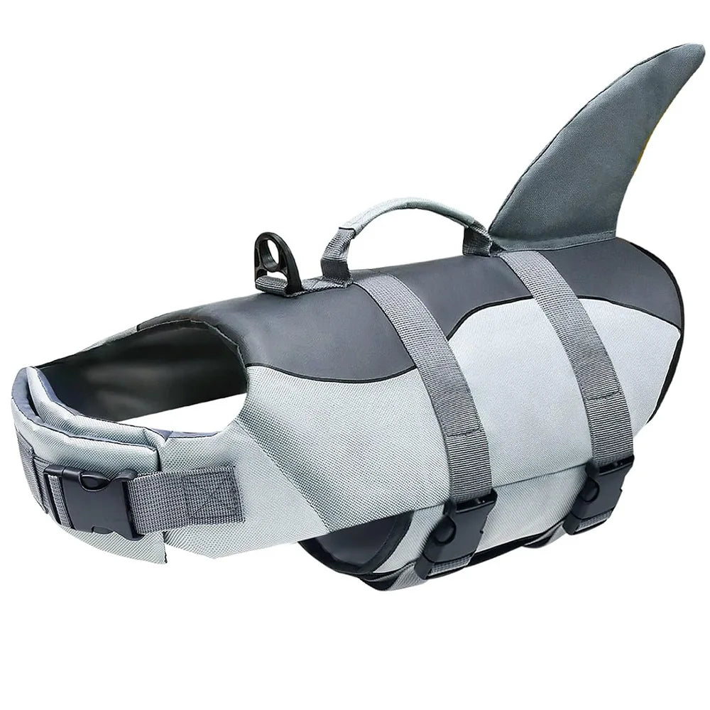 Gilet de Sauvetage Fantaisie pour Chien – Requin ou Sirène 🦈🧜‍♀️
