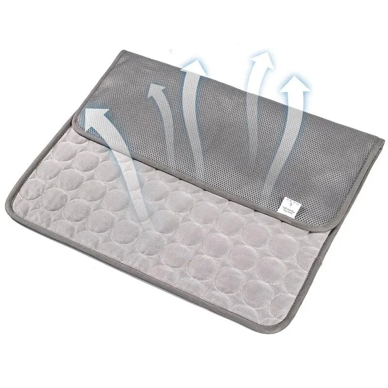 Tapis Rafraîchissant pour Chat et Chien – Frais même en plein été