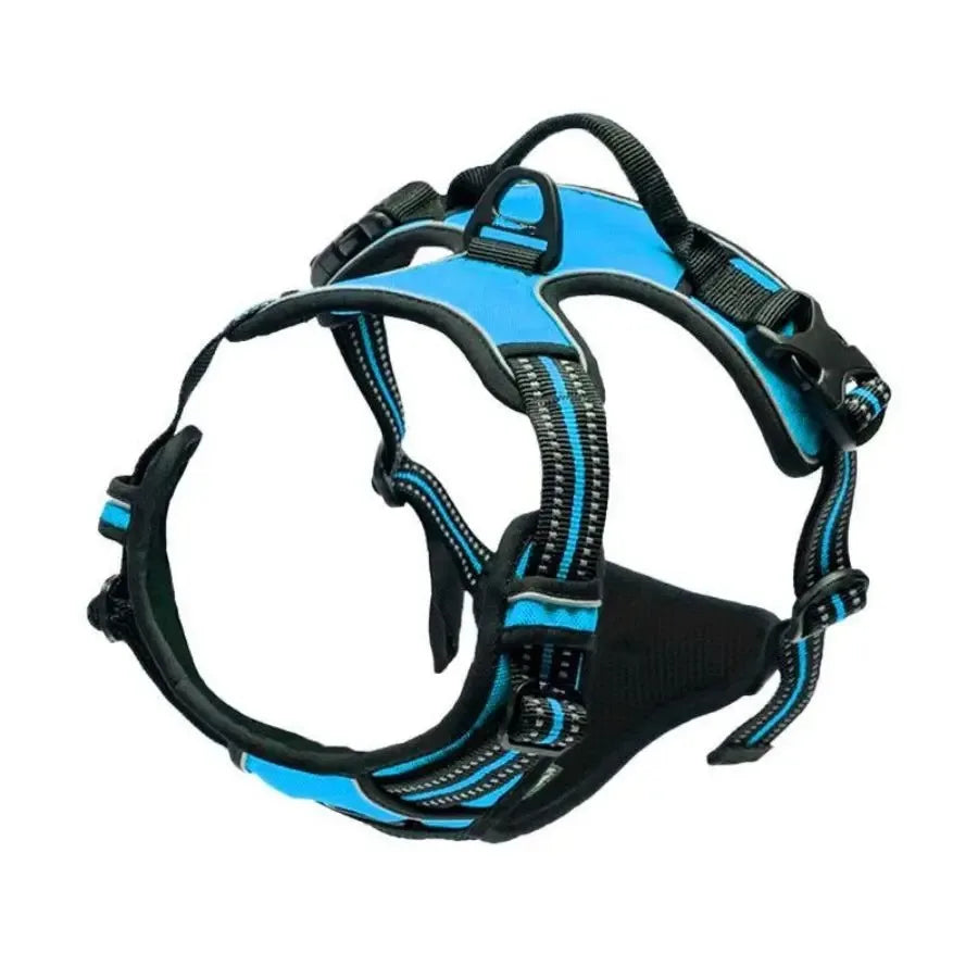 Harnais Réglable en Nylon pour Chien – Confort et liberté