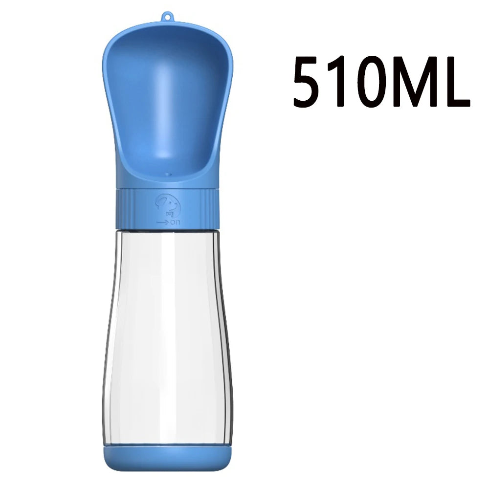 Gourde Twist Open Portable pour Chien et Chat – Hydratation express en promenade