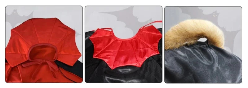 Cape de Vampire pour Chien et Chat – Costume Halloween Dracula
