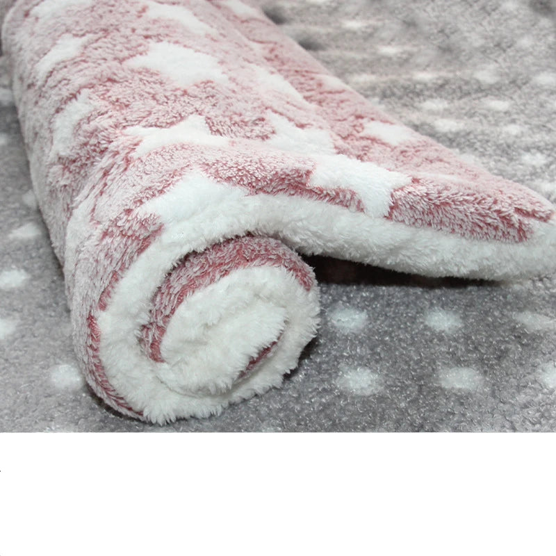 Lit en Flanelle pour Chien et Chat – Chaud et douillet toute l'année