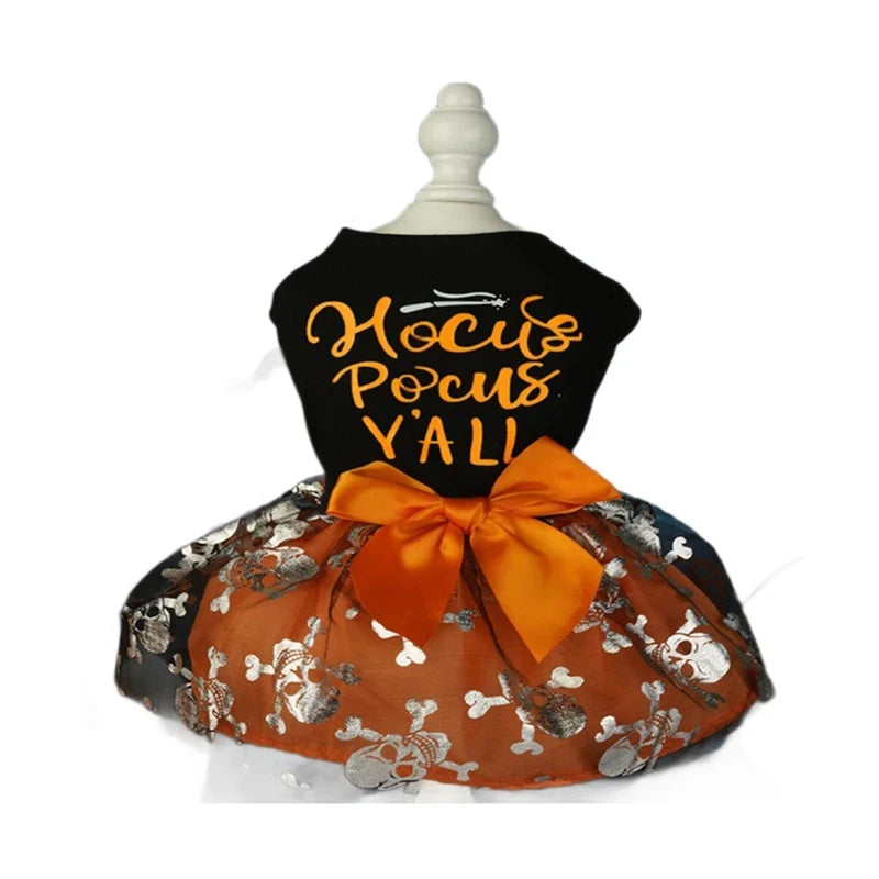 Robe Halloween pour Chien – Hocus Pocus Y'all 🎃