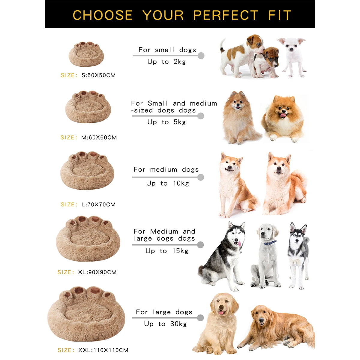 Panier Moelleux pour Chien – Doux comme un câlin