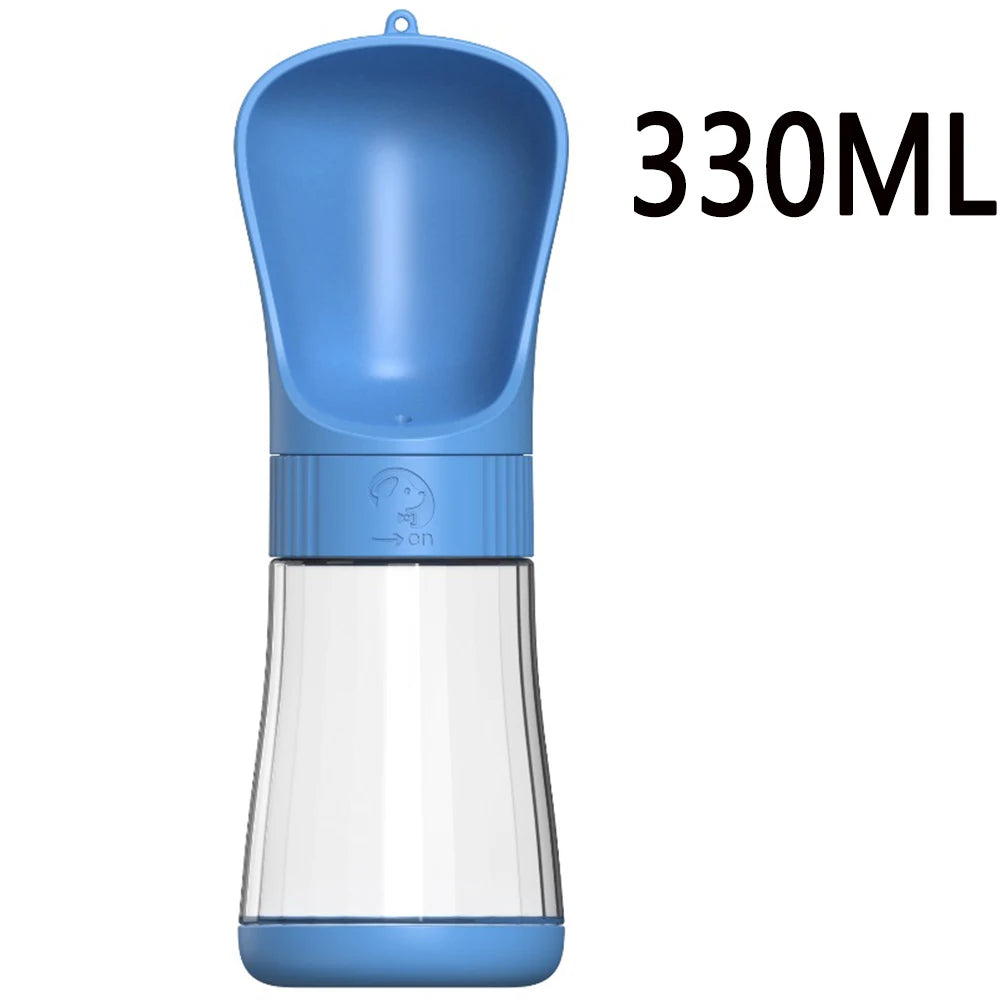 Gourde Twist Open Portable pour Chien et Chat – Hydratation express en promenade