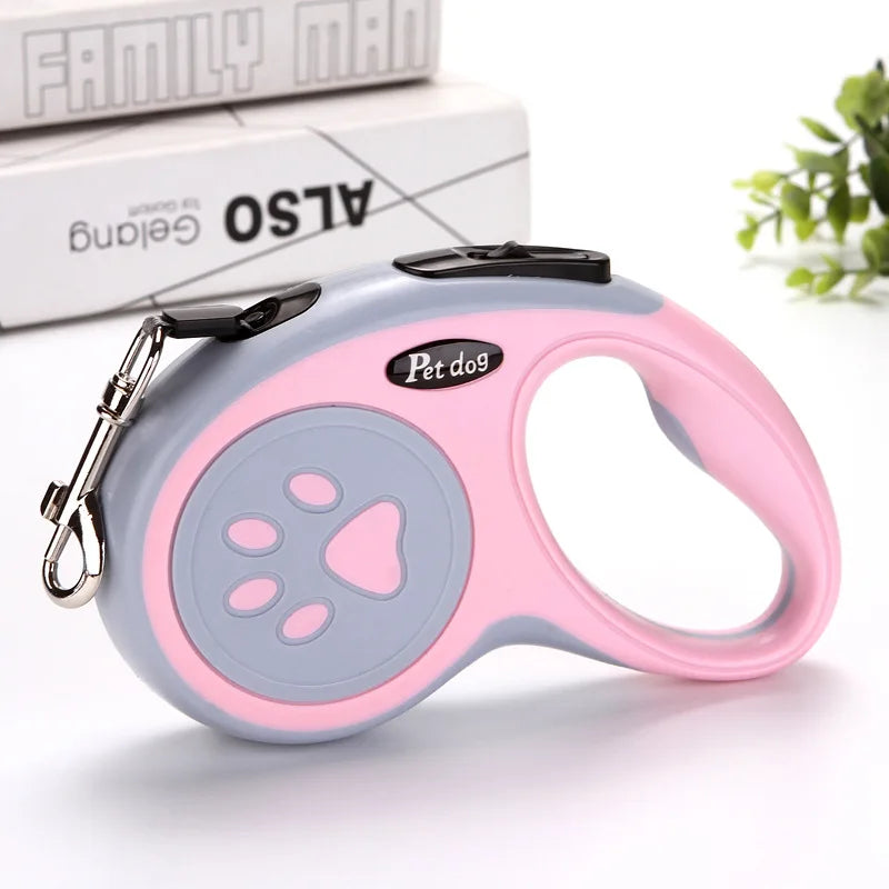 Laisse Rétractable pour Chat et Petit Chien – Liberté en douceur