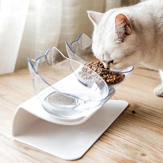 Gamelle Surelévée pour Chat – Manger à la bonne hauteur