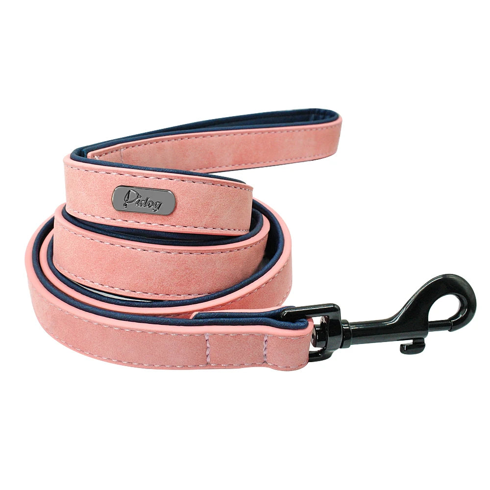 Laisse en Similicuir Premium pour Chien – Élégante et résistante